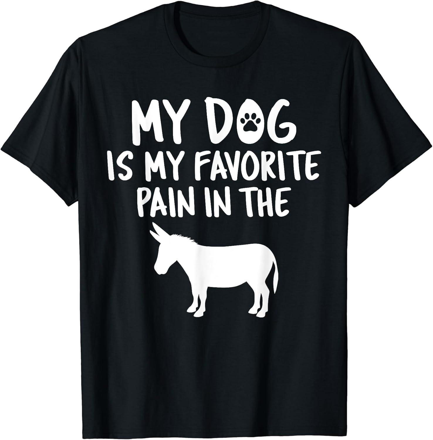 My Dog, The Lovable Mischief Maker Men Women T-Shirt