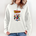 A Goofy Movie Characters Sweatshirt