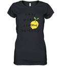 Easy Peasy Lemon Squeezy Saying Women039S V Neck T Shirt