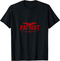 Patriot Eagle Emblem: Bold American Pride