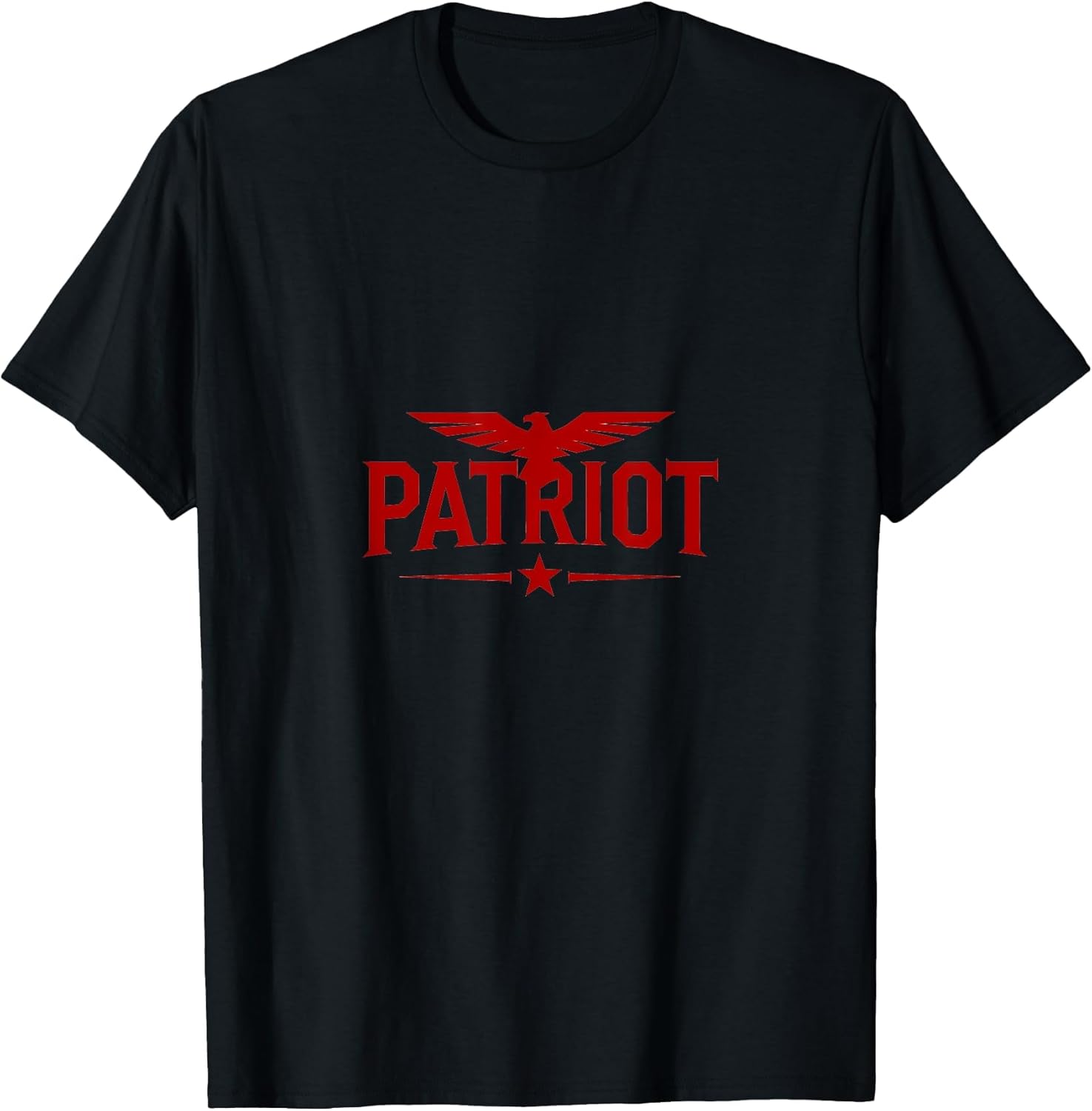 Patriot Eagle Emblem: Bold American Pride
