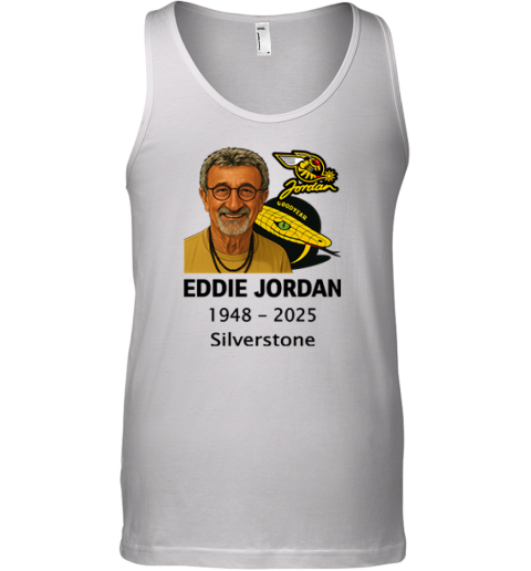 Eddie Jordan Silverstone F1 2025 Tank Top