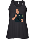 Bobby Nash Captain 911 On Abc Tv Show Racerback Tank