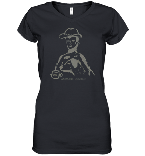 Adrianne Lenker Women039S V Neck T Shirt