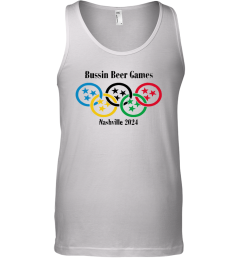 Bussin Beer Games Nashville 2024 Tank Top