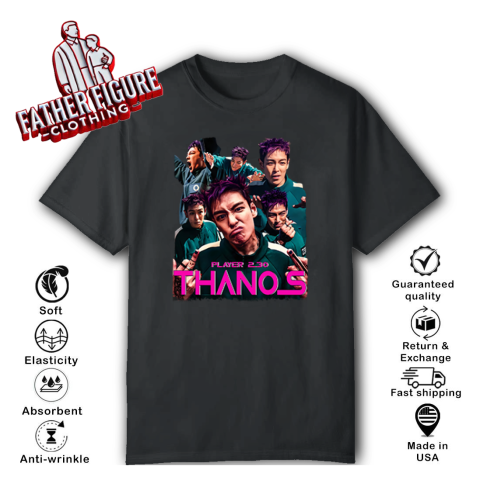 Choi Seung Hyun Player 230 Thanos Squid Game Season 2 T Shirt