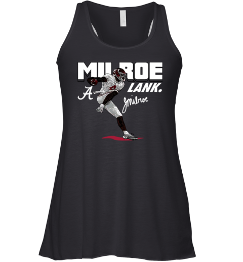 Alabama Jalen Milroe Lank Racerback Tank