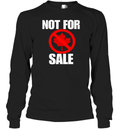 Canada Not For Sale Long Sleeve T Shirt
