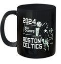 Boston Celtics 2024 Nba Finals Champions Ceramic Mug 11Oz