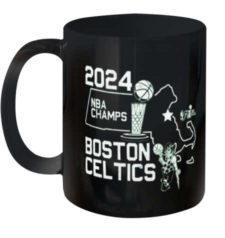 Boston Celtics 2024 Nba Finals Champions Ceramic Mug 11Oz