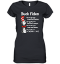 Dr Seuss Buck Fiden I Do Not Like Your Mental Women039S V Neck T Shirt