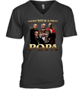Bitches Love Popa V Neck T Shirt