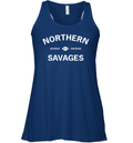 Dan Campbell Northern Savages Detroit Defense Racerback Tank