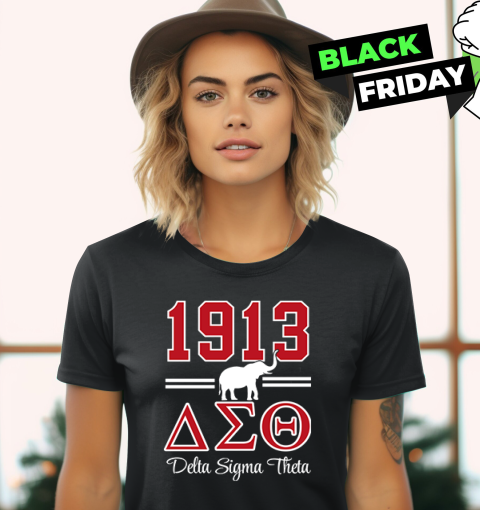 1913 Delta Sigma Theta Women039S T Shirt