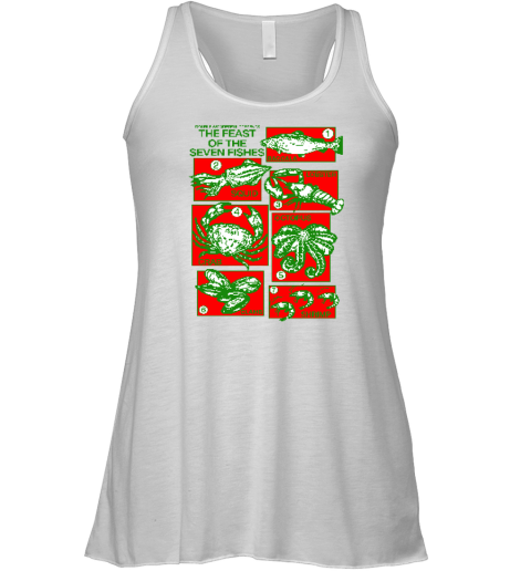 Double Wonderful Presents The Feast Of The Seven Fishes Racerback Tank