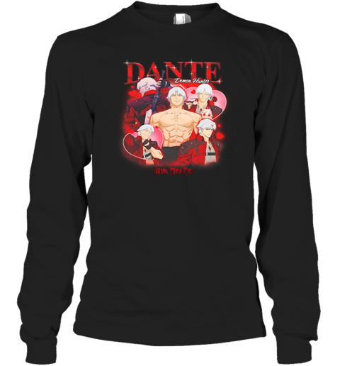 Dante Demon Hunter Devil May Cry Long Sleeve T Shirt