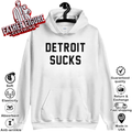 Almost Famous Detroit Sucks Hoodie