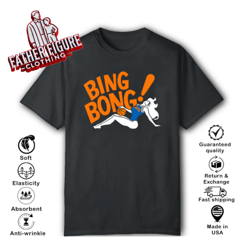 Bada Bing Bong New York Knicks T Shirt
