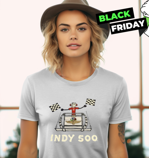 Aaron Likens Indy 500 Women039S T Shirt