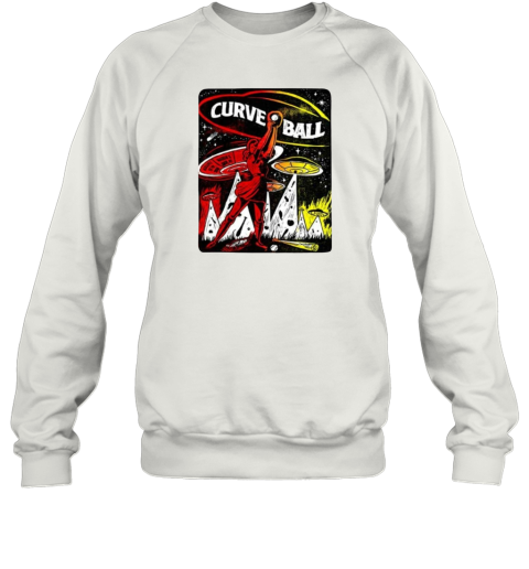 Curve Ball Sweatshirt