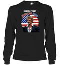 Daniel Penny American Hero Nyc Subway Court Case Long Sleeve T Shirt
