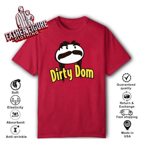 Dirty Dom Pringles Version Cartoon T Shirt