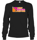 Deny Defend Depose Donuts Long Sleeve T Shirt
