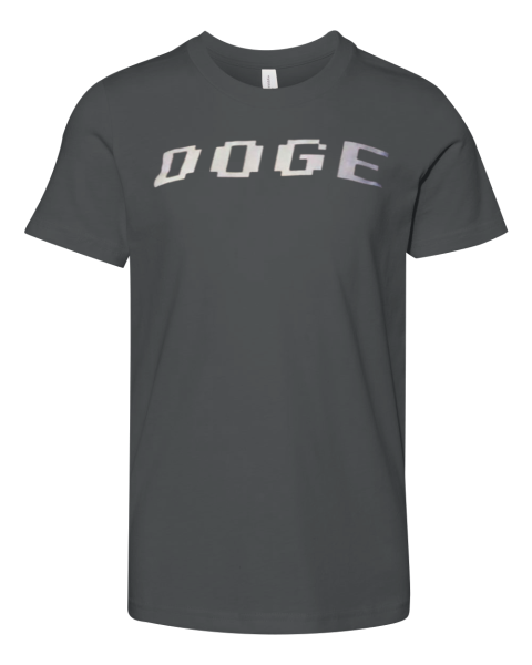 Elon Musk Wearing Doge Premium Youth T Shirt