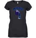 Disney Pixar Inside Out 2 Mood Ennui Bored Women039S V Neck T Shirt