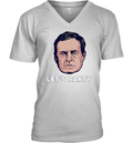 Bill Belichick Let039S Party V Neck T Shirt