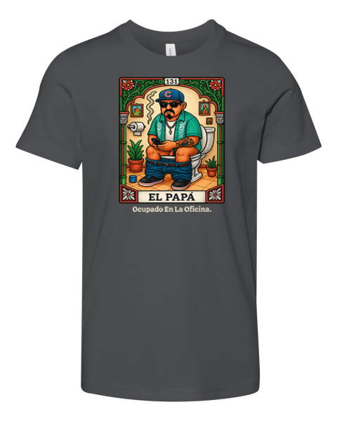 El Pap Lotera Parody Premium Youth T Shirt