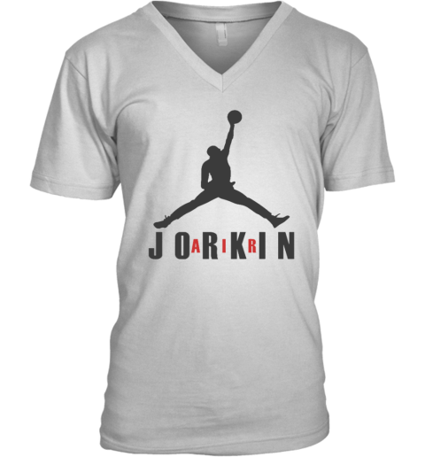 Air Jorkin V Neck T Shirt
