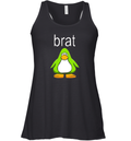 Charli Xcx Brat Penguin Club Brat Racerback Tank