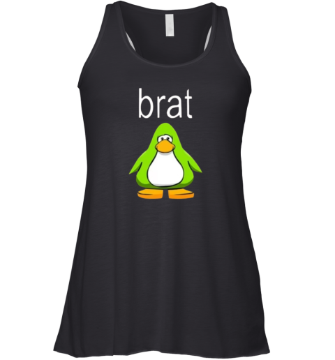 Charli Xcx Brat Penguin Club Brat Racerback Tank
