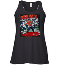 Denver Broncos No Fly Zone Sz80 Dark Horse Racerback Tank