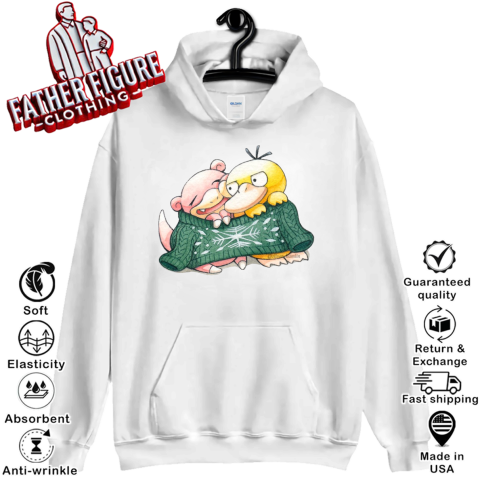 Cozy Sweater Cuties Psyduck Hoodie