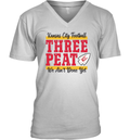 Chiefs Three Peat V Neck T Shirt