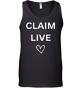 Claim Live Tank Top