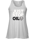 Environment Protest Just Stop Oil Racerback Tank
