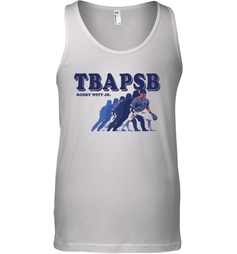 Bobby Witt Jr Tbapsb The Boys Are Playin Some Ball Tank Top