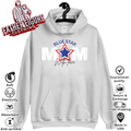 Blue Star Mom Proud Military Family Support Hoodie