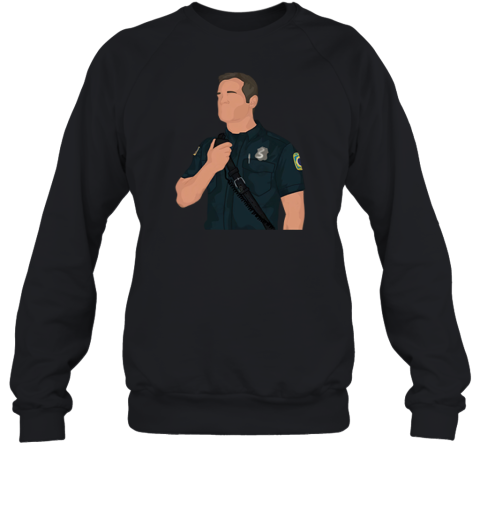 Bobby Nash Captain 911 On Abc Tv Show Sweatshirt