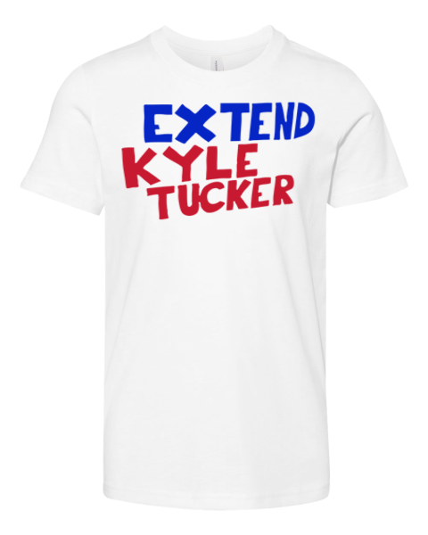 Chicago Cubs Extend Kyle Tucker Premium Youth T Shirt
