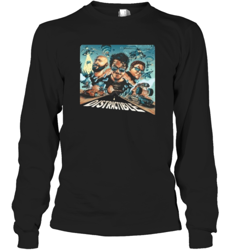 Distractible Long Sleeve T Shirt