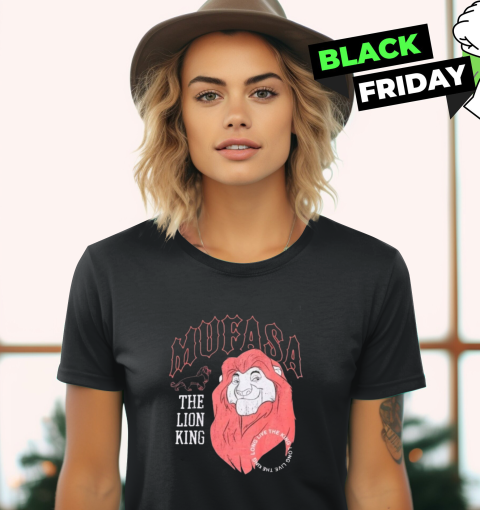 Disney The Lion King Mufasa Tonal Portrait Women039S T Shirt