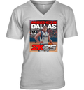 Doncic And John F Kennedy Ambushed In Dallas 2K25 V Neck T Shirt
