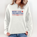 Beer And Cigarettes 2024 Sweatshirt