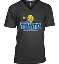 Conor Mcgregor Andrew Tayto Assault Amp Vinegar V Neck T Shirt