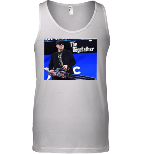 Elon Musk Chainsaw Doge New Avatar Tank Top
