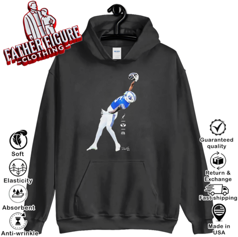 Darius Lassiter Byu Cougars Football Hoodie